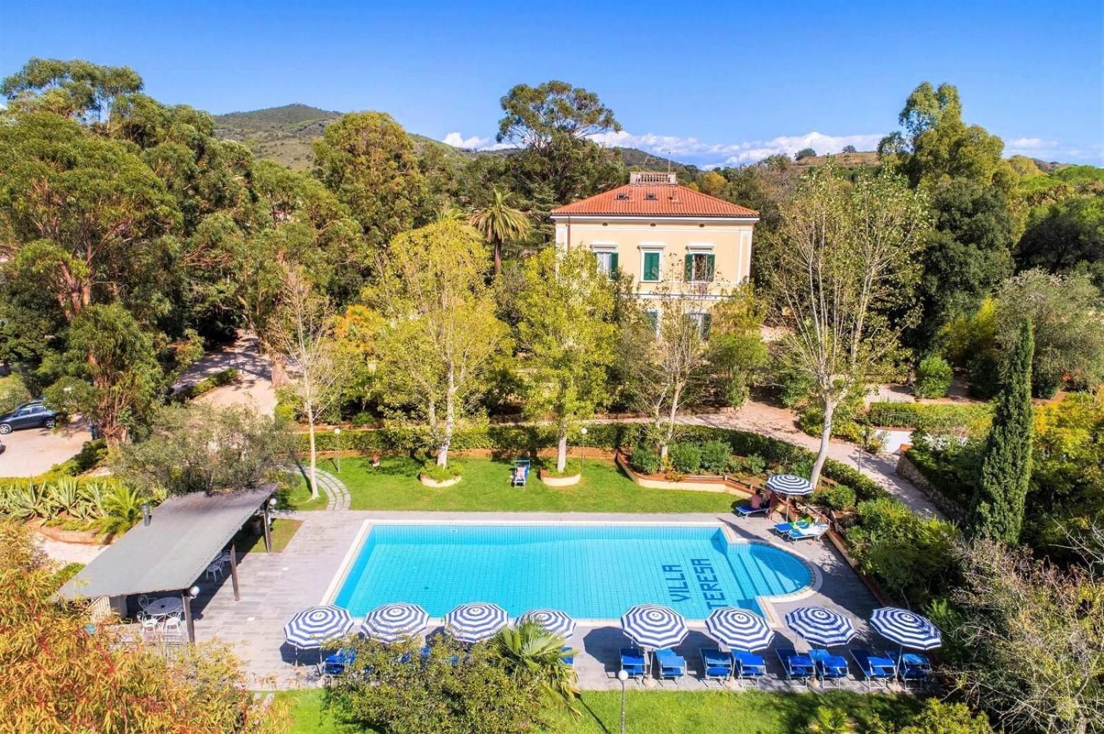 Villa Teresa Porto Azzurro Eksteriør billede