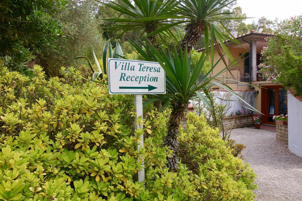 Villa Teresa Porto Azzurro Eksteriør billede