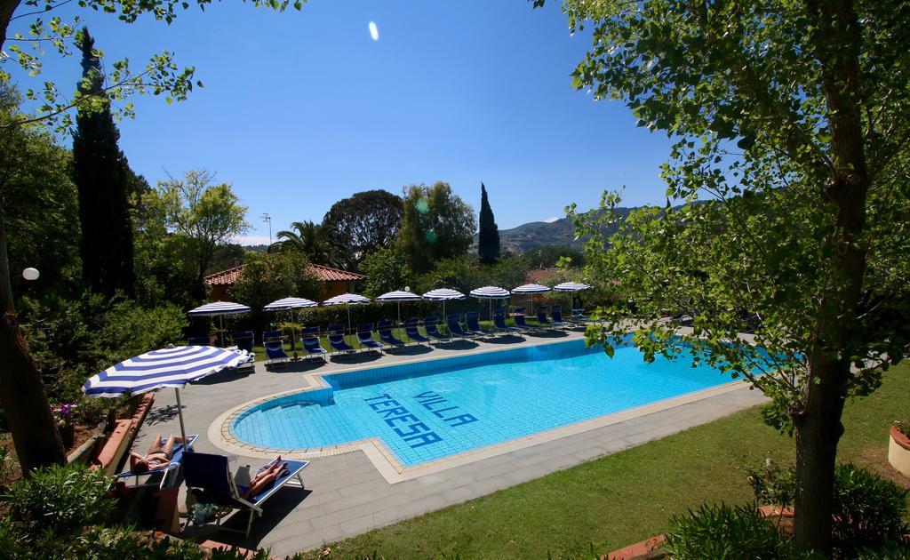 Villa Teresa Porto Azzurro Eksteriør billede