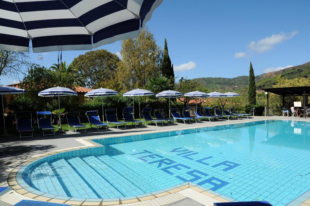 Villa Teresa Porto Azzurro Eksteriør billede